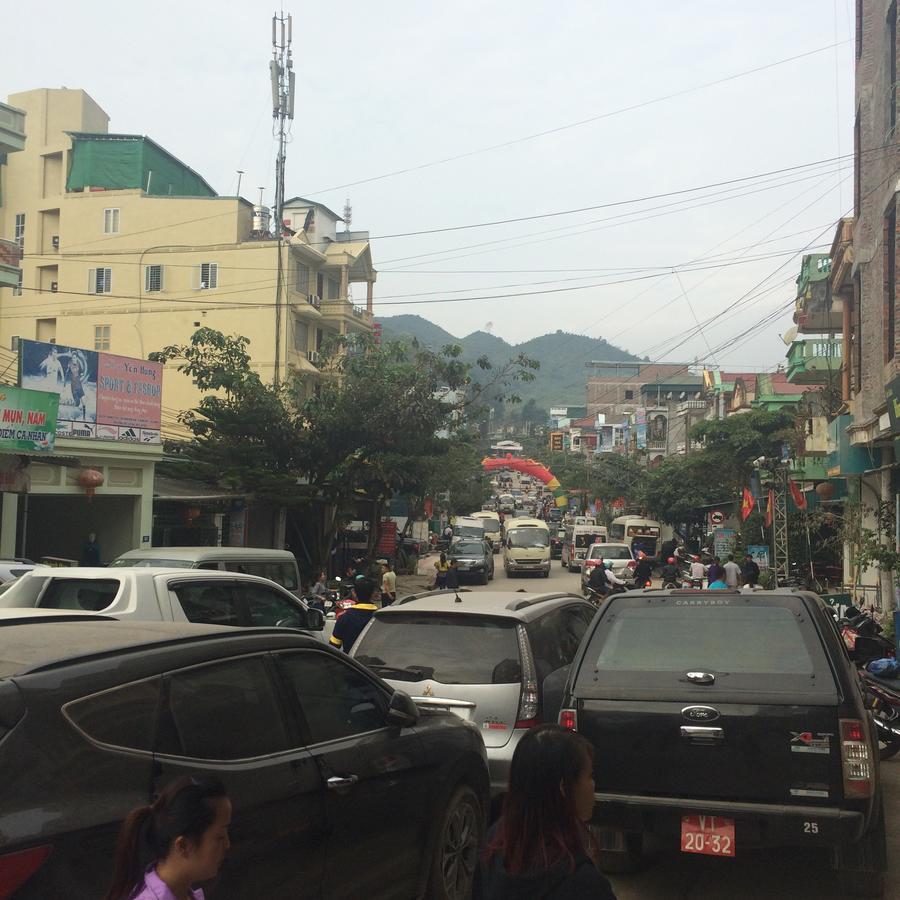 Khai Hoan Hotel Dồng Van Bagian luar foto