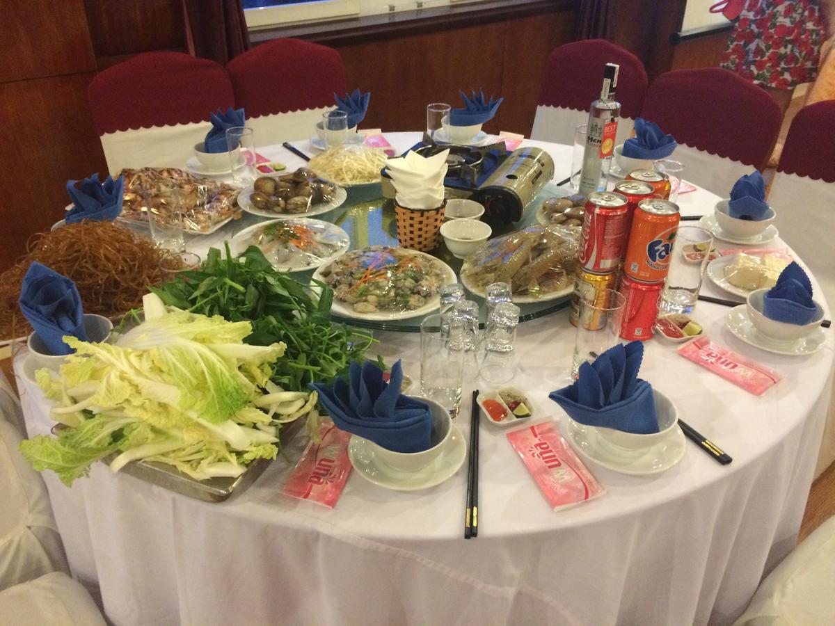 Khai Hoan Hotel Dồng Van Bagian luar foto