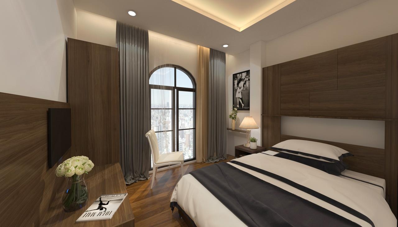 Khai Hoan Hotel Dồng Van Bagian luar foto