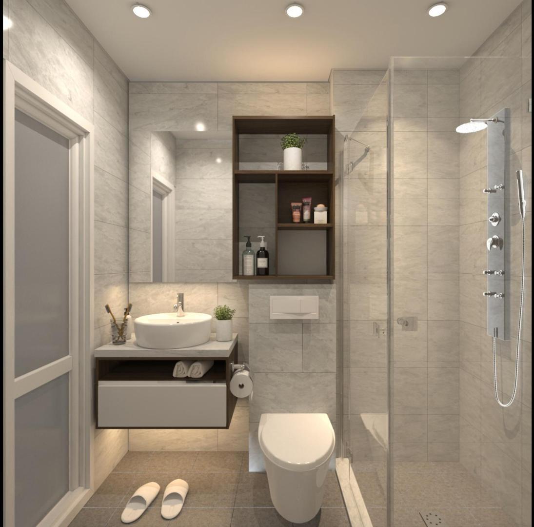 Khai Hoan Hotel Dồng Van Bagian luar foto