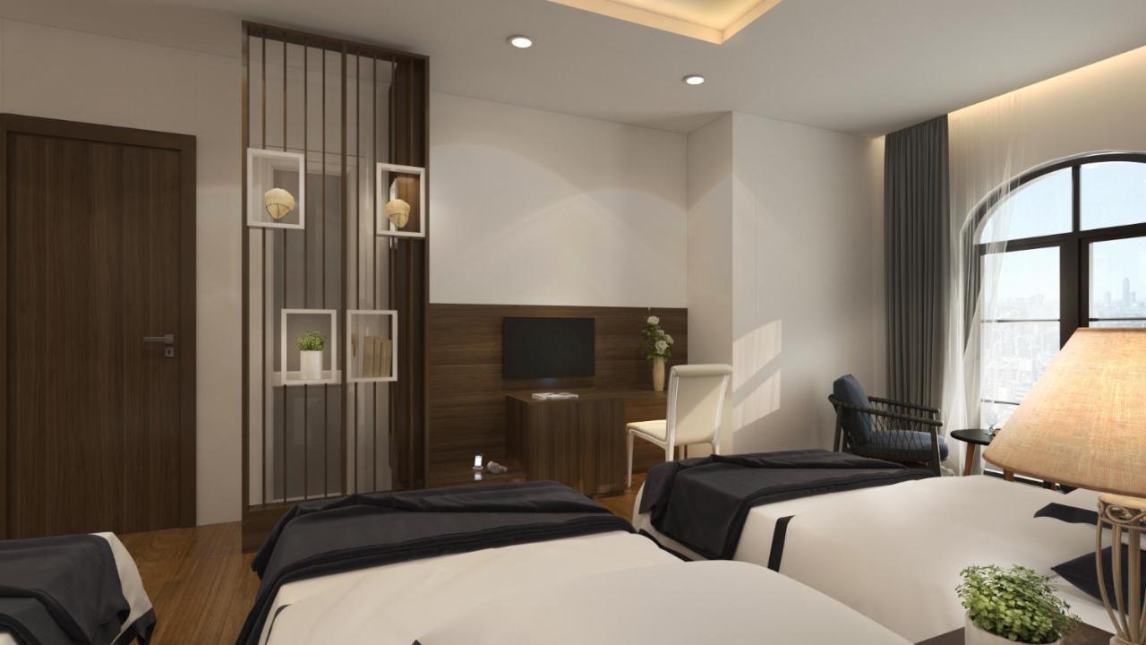 Khai Hoan Hotel Dồng Van Bagian luar foto