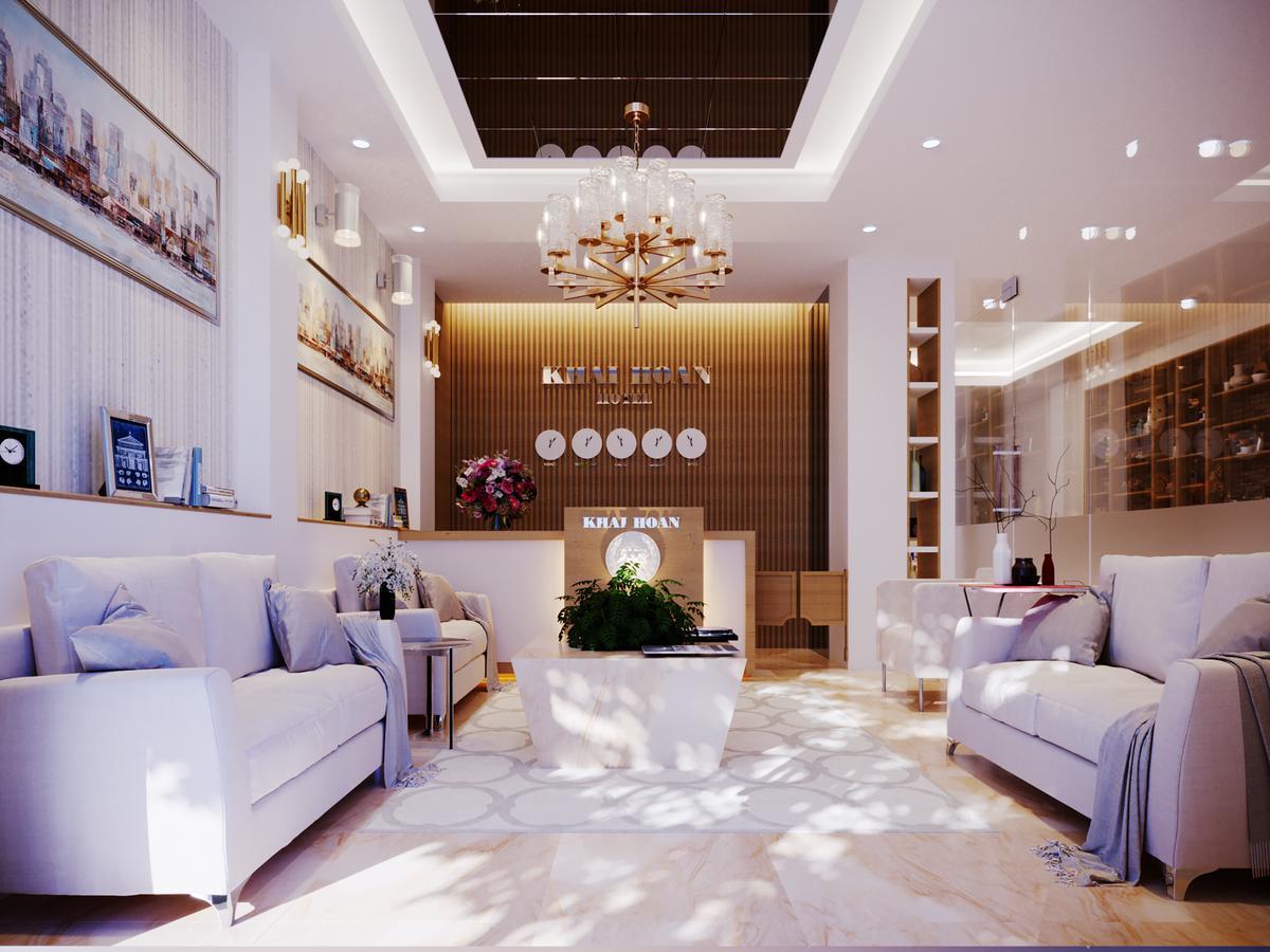 Khai Hoan Hotel Dồng Van Bagian luar foto