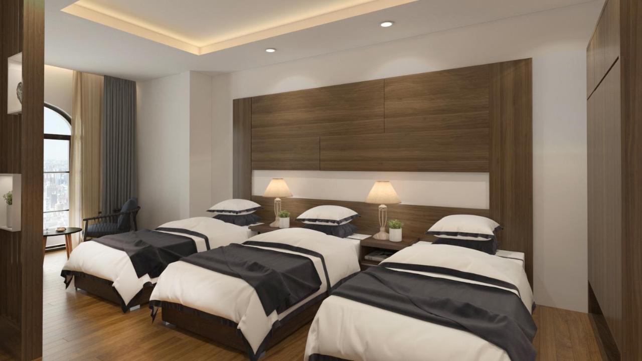 Khai Hoan Hotel Dồng Van Bagian luar foto
