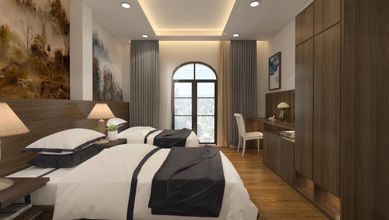 Khai Hoan Hotel Dồng Van Bagian luar foto