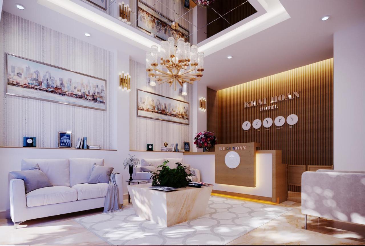 Khai Hoan Hotel Dồng Van Bagian luar foto