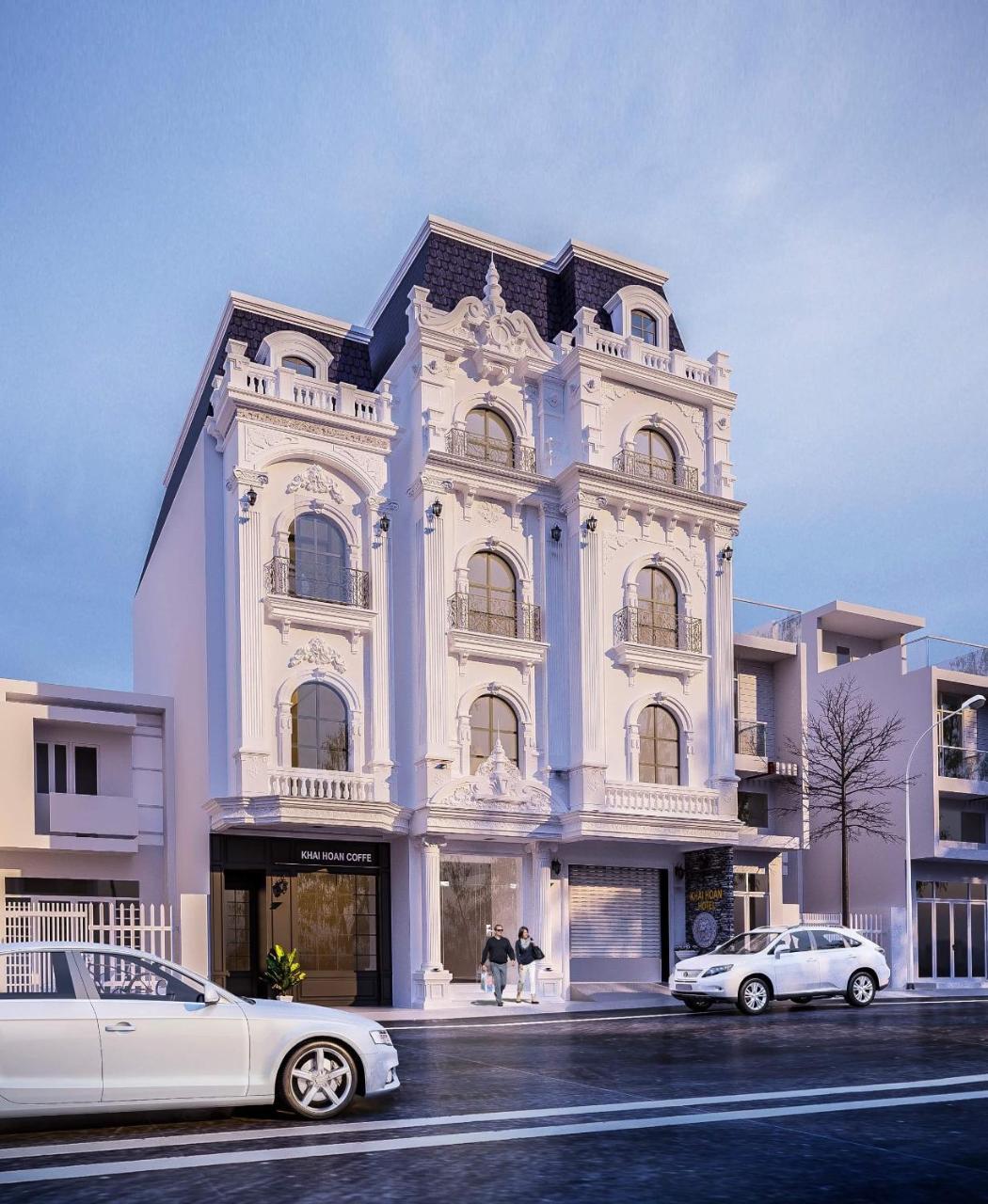 Khai Hoan Hotel Dồng Van Bagian luar foto
