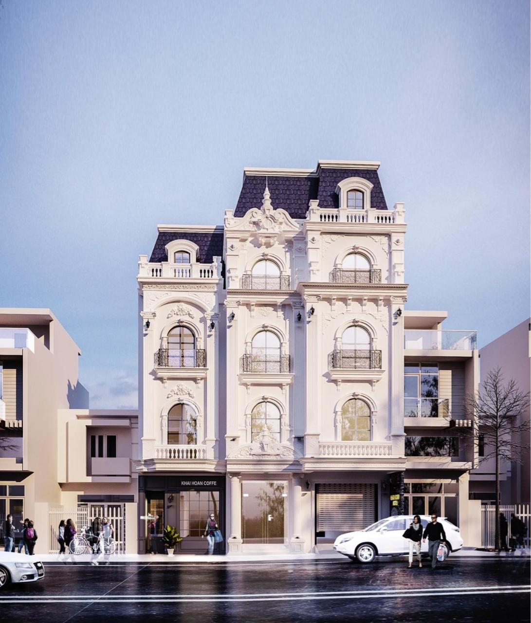 Khai Hoan Hotel Dồng Van Bagian luar foto