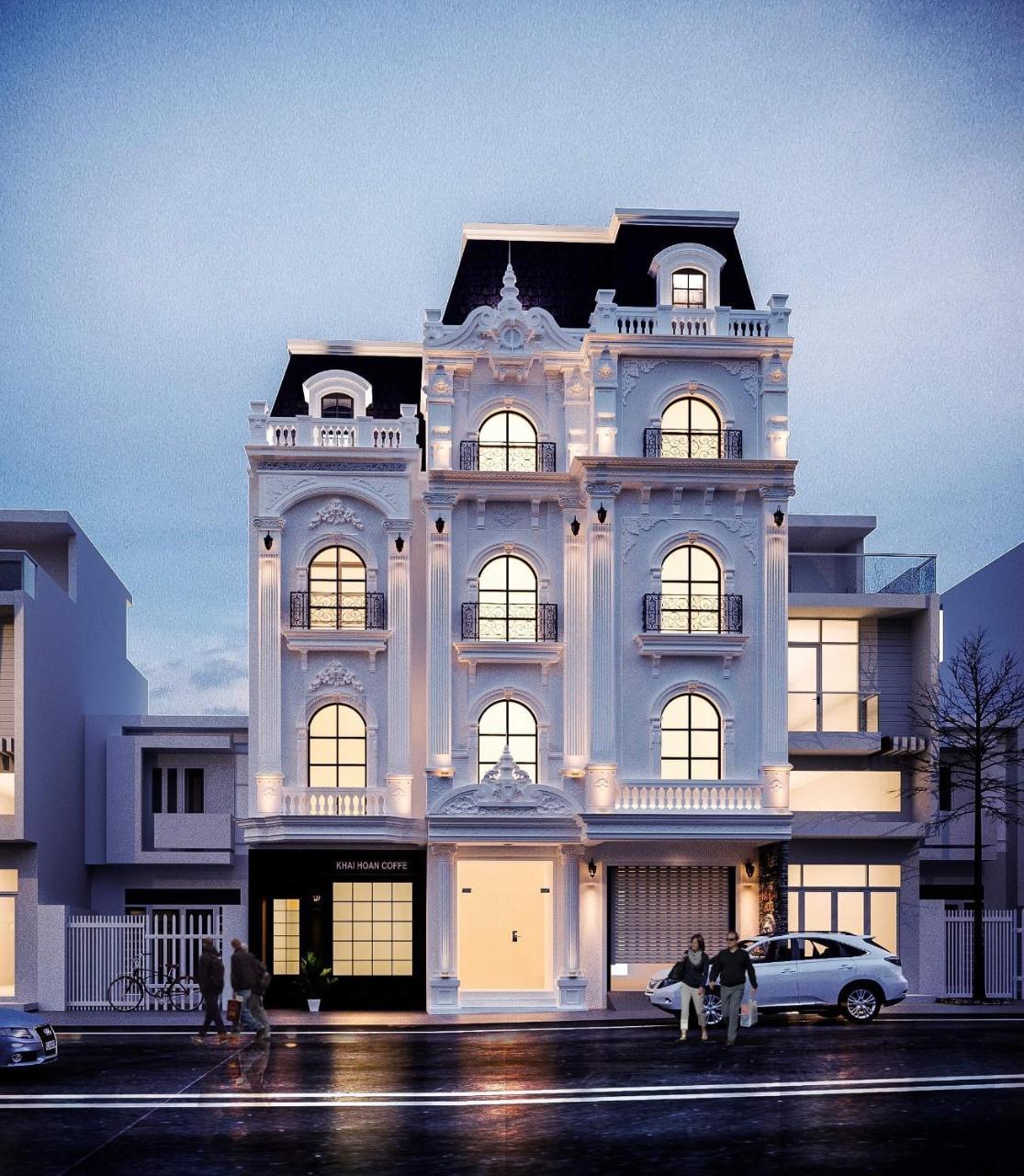 Khai Hoan Hotel Dồng Van Bagian luar foto