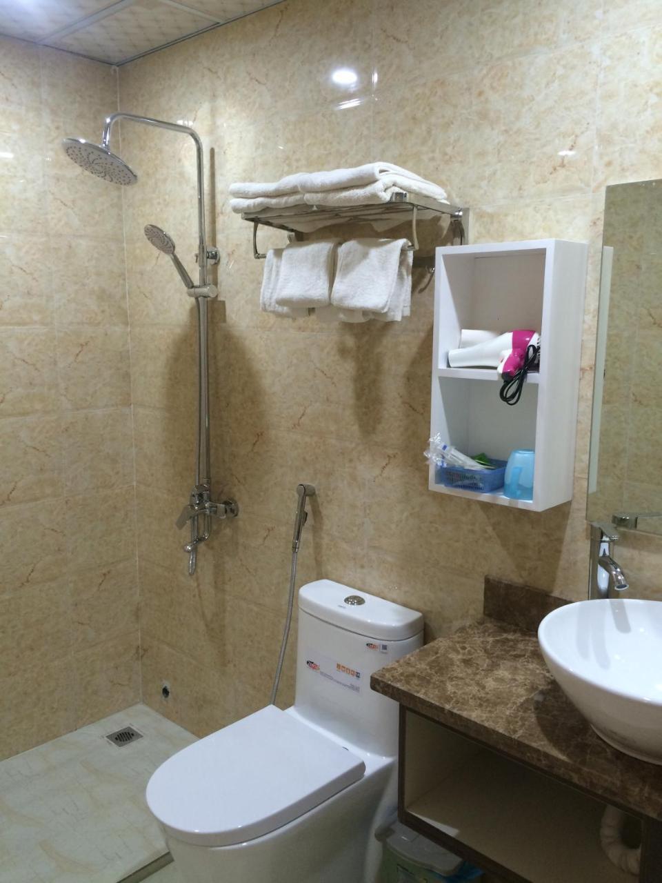 Khai Hoan Hotel Dồng Van Bagian luar foto