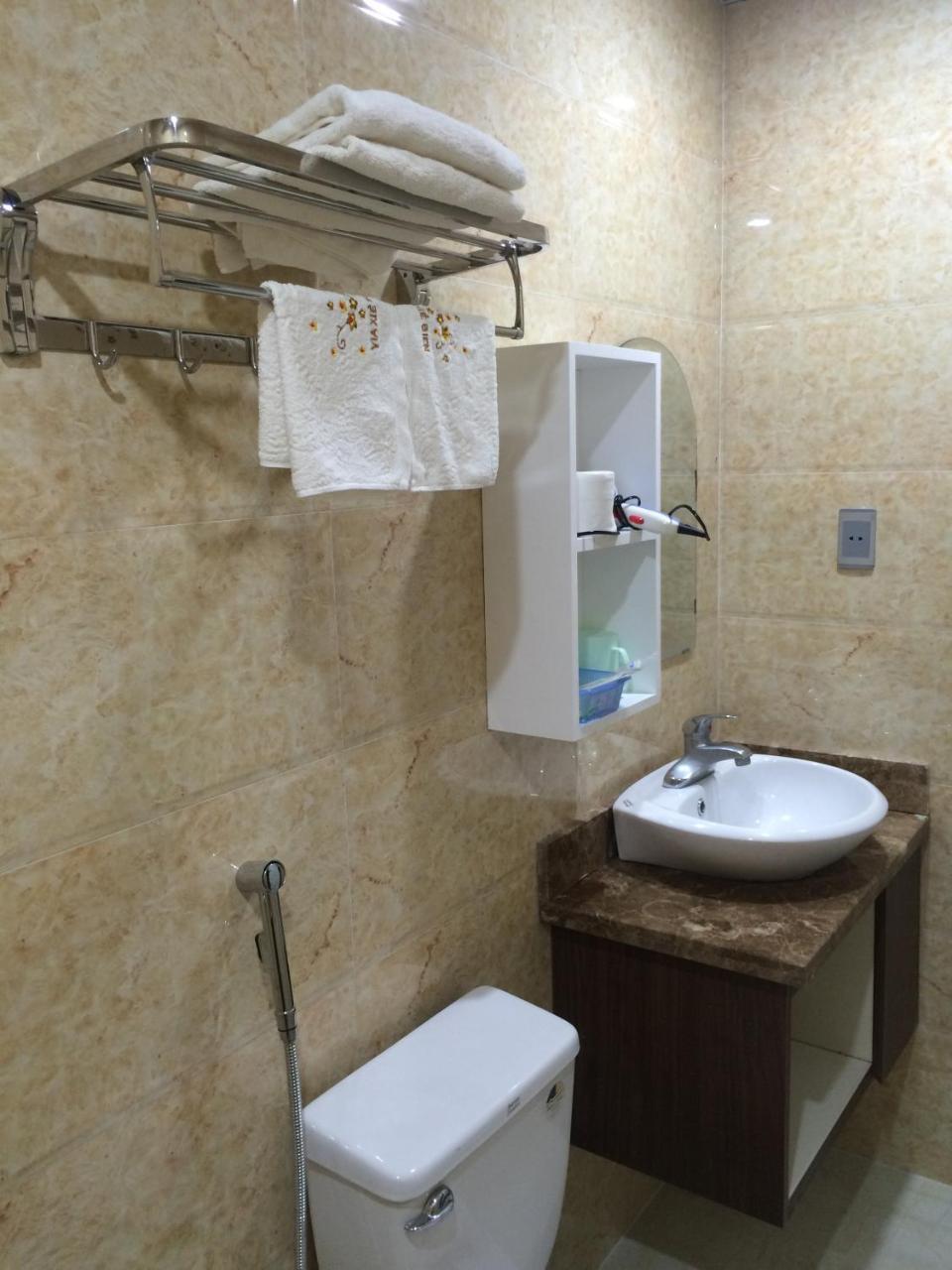 Khai Hoan Hotel Dồng Van Bagian luar foto