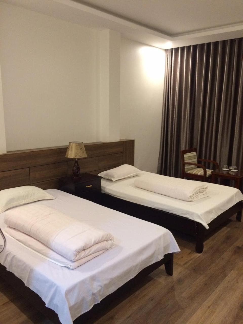 Khai Hoan Hotel Dồng Van Bagian luar foto
