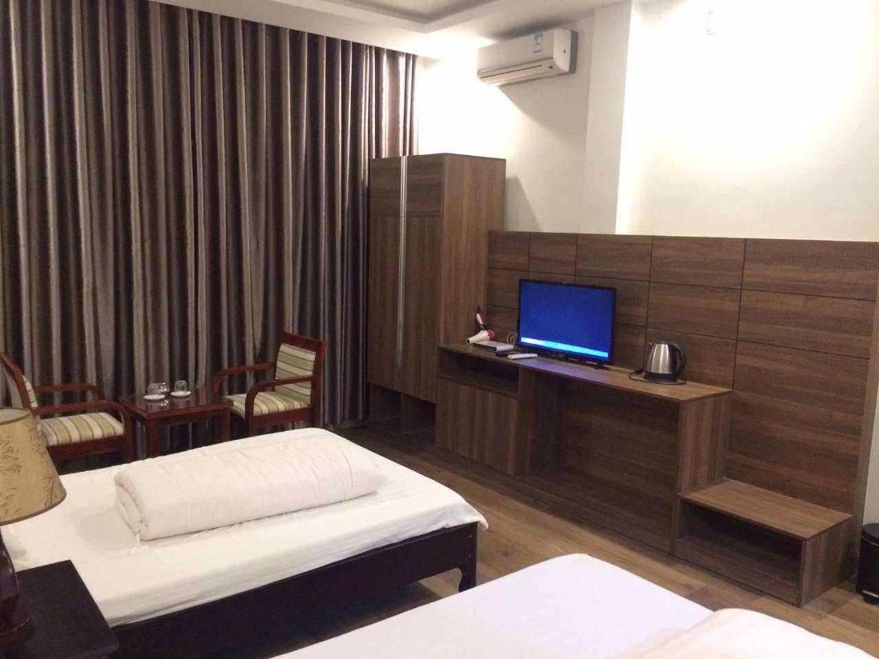 Khai Hoan Hotel Dồng Van Bagian luar foto